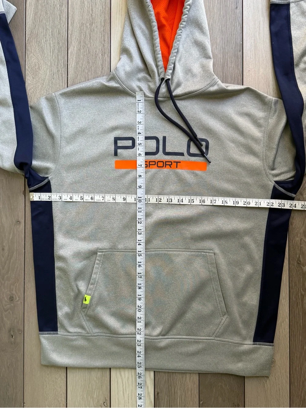 Polo by Ralph Lauren Sport Hooded Fleece Sweatshirt - Picture 5 of 9